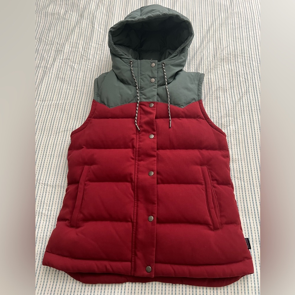 Patagonia Down Bivy Vest